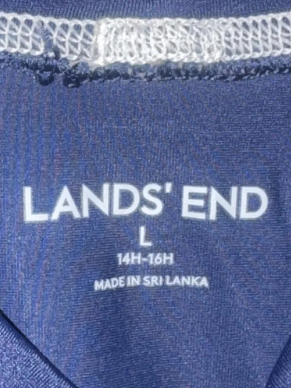 Lands' End Boys' Swim Shirt Bundle - Size L (14-16)